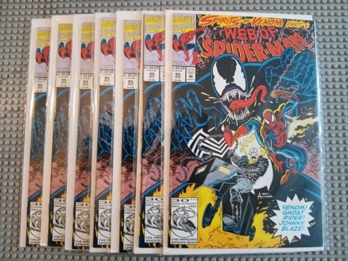 Lotto marvel web spiderman - marvel, of
