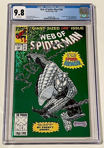 Web spider man 100 - of, #100