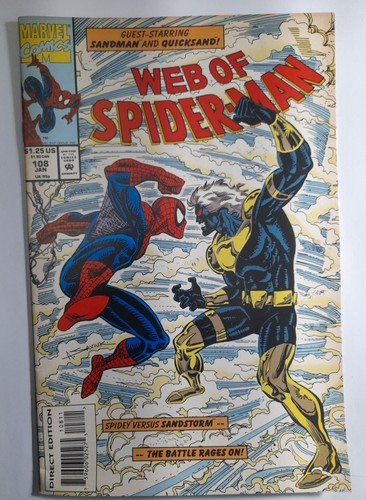 Web spiderman 108 - 108, nm
