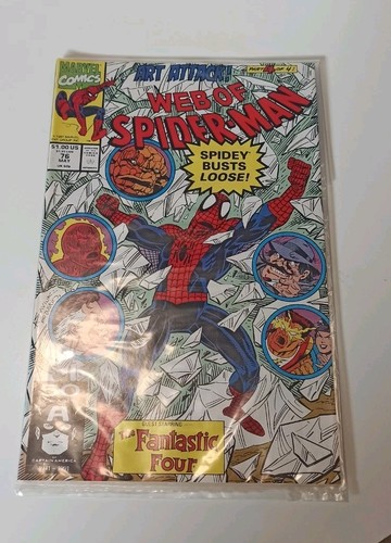 Marvel web spiderman 76 - web,