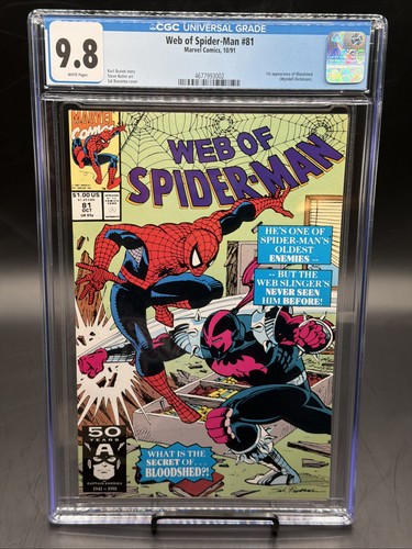 Web spider man - of, (marvel