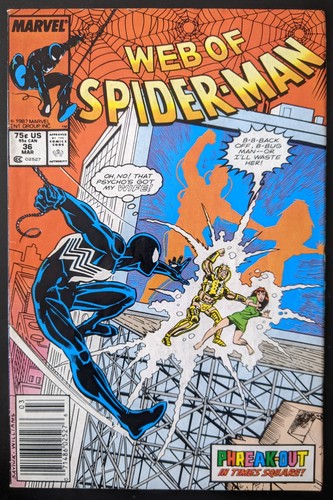 Web spider man 36 - web, of