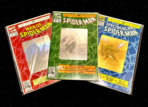 Spettacolare spiderman oro 189 - oro,