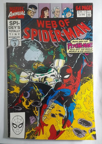 Web spiderman annual nm - spiderman,