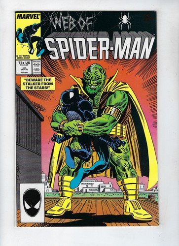 Web spider man 25 marvel - of,