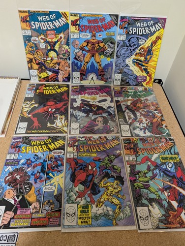 Web spider man 61 62 - 59,