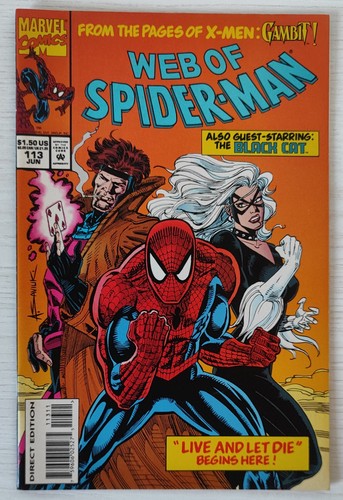 Web spider man 113 - web,