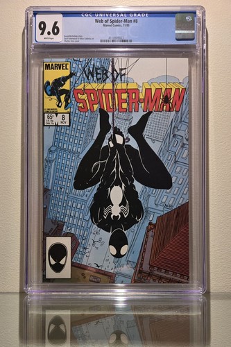 Web spider man cgc - web,