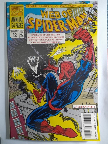Web spiderman annual - spiderman, 10