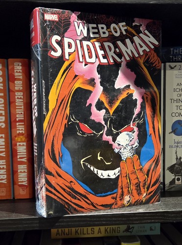 Web spiderman omnibus - of,