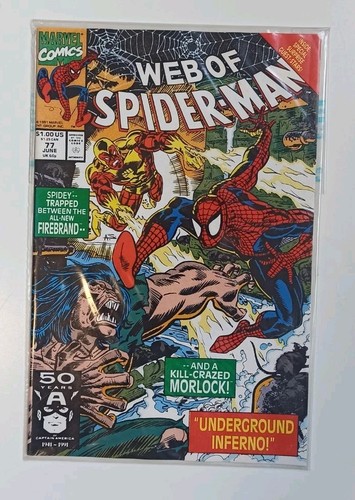 Marvel web spiderman 77 - marvel,