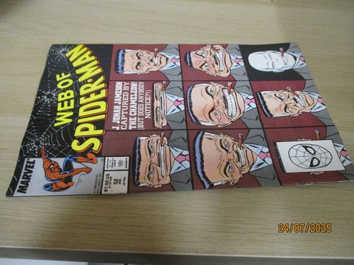 Web spiderman 52 us - #,