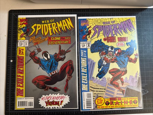 Web spider man 118 - of, 119