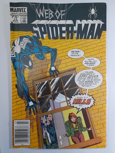 Web spiderman nm - of,