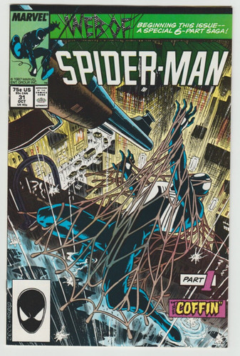 Web spider man 31 marvel - web, spider-man