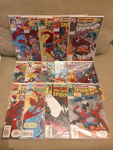 Spiderman maximum carnage - spiderman,