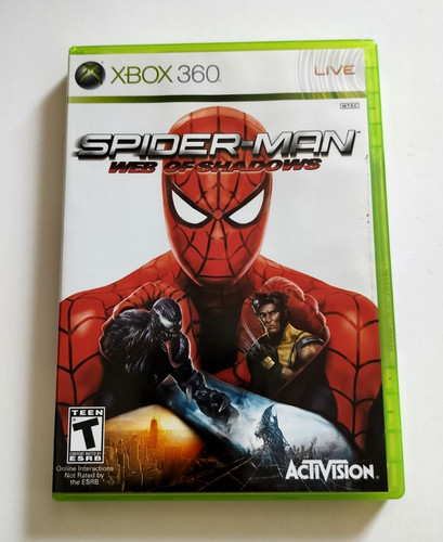 Spider man web shadows - web,