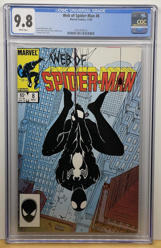 Web spider man 1985 - spider-man, 8