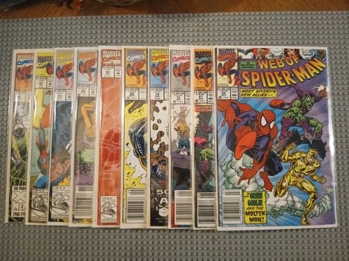 Lotto fumetti marvel web - web, of
