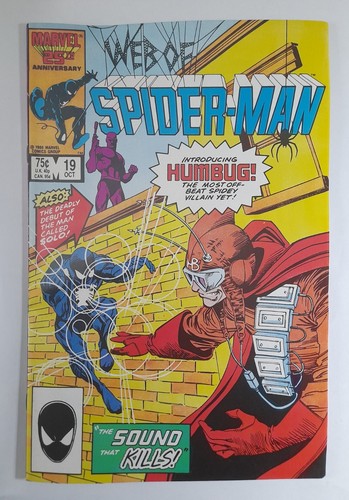 Web spiderman nm - 19,