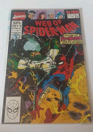Marvel annual web - marvel,