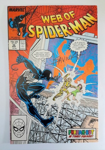 Web spiderman 36 - web,