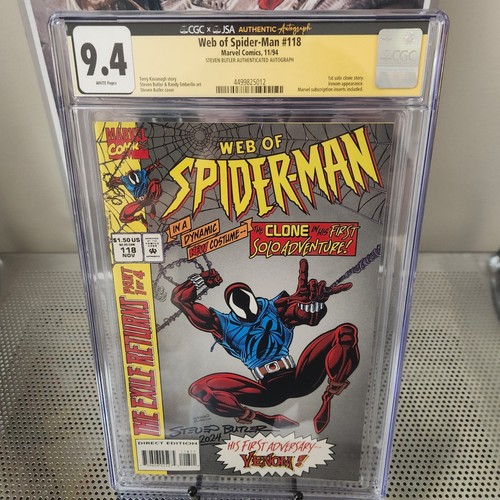 Web spider man - of, 118