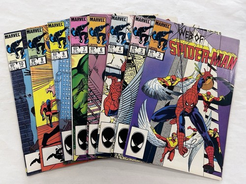 Web spider man 2 - of, 2-4