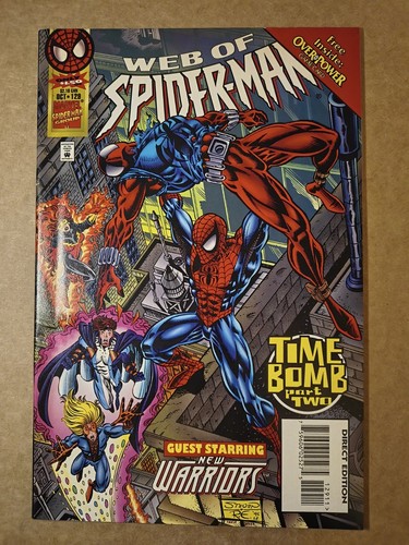 Web spiderman 129 1995 - #129,