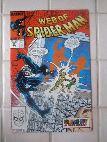 Web spider man - spider-man, n°