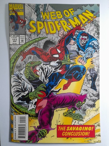 Web spiderman 111 - of,