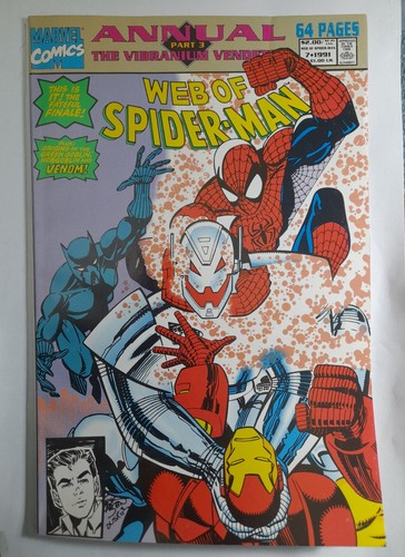 Web spiderman annual - annual, 7