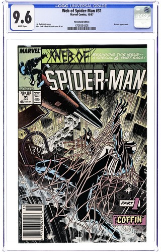 Web spider man - web, 9.6
