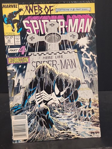 Web spider man marvel - #32, (marvel