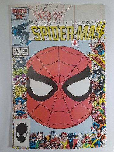Web spiderman nm - of, 20
