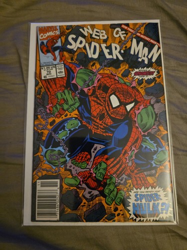 Web spiderman 70 edicola - of,