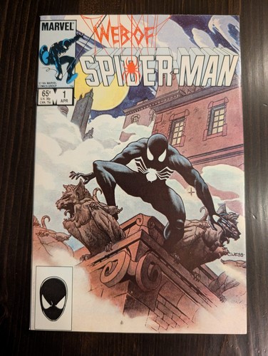 Web spiderman marvel - spiderman, 1985