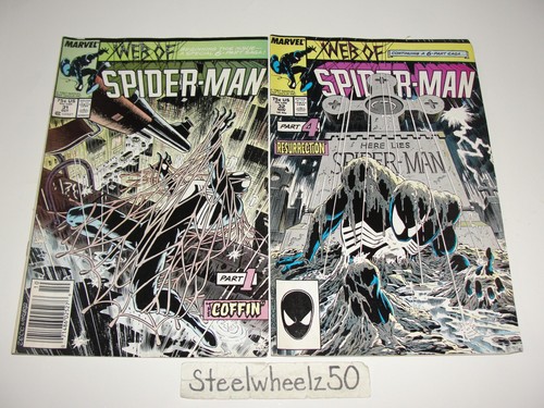 Lotto fumetti web spiderman - fumetti,
