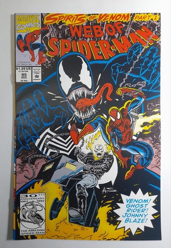 Web spiderman vf nm - spiderman, vf/nm