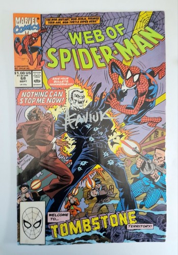 Web spiderman vf nm - web,