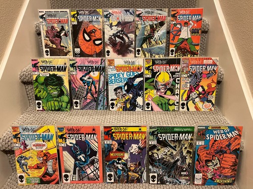 Lotto fumetti web spiderman - lotto,