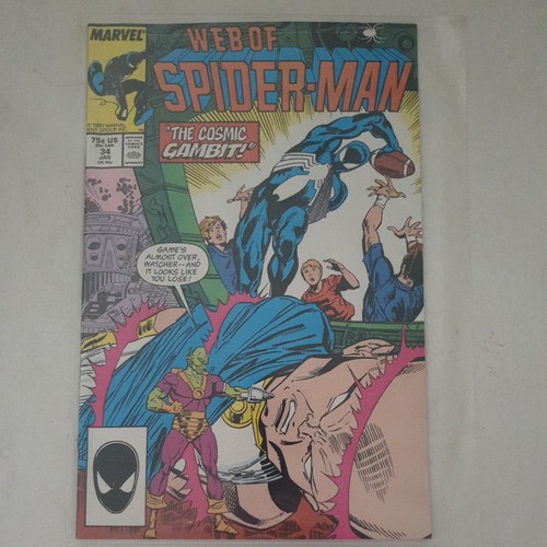 Web spiderman estimate - of,