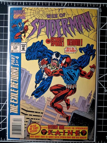 Web spider man 119 - of, spider-man