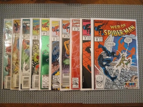 Lotto fumetti marvel web - lotto,