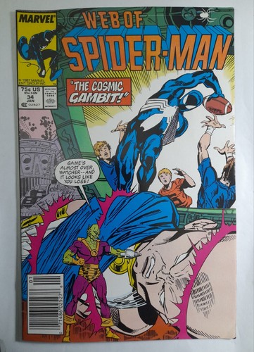 Web spiderman nm - web, of