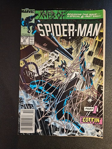 Web spider man 31 - of, #31