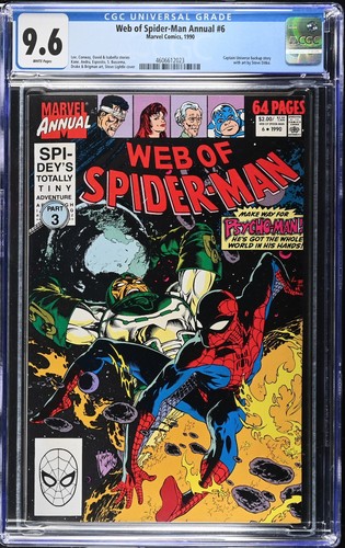 Web spider man annual 6 - of, spider-man