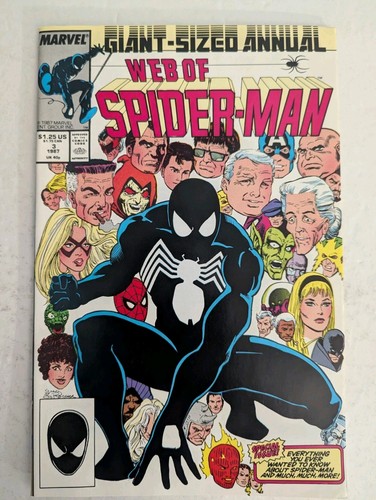 Web spider man annual - of,