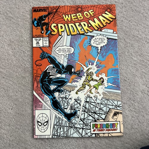 Web spiderman first - of,