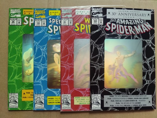 Spider man 30th anniversary - spider-man,